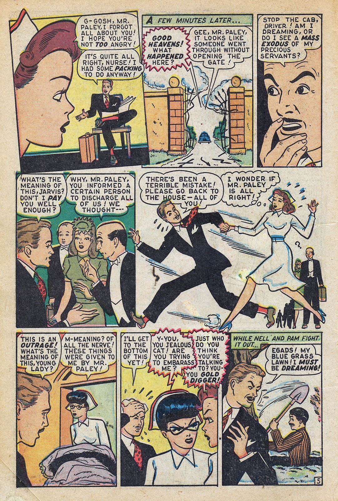 Nellie The Nurse (1945) issue 13 - Page 14