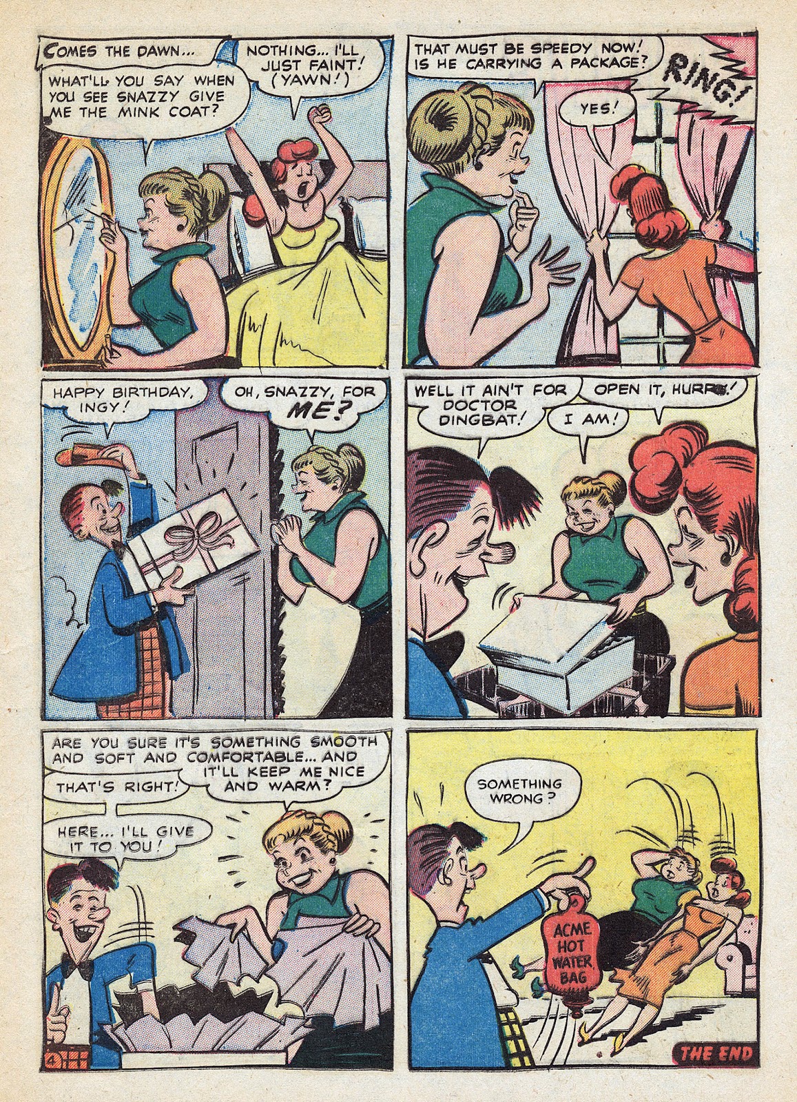 Nellie The Nurse (1945) issue 36 - Page 13