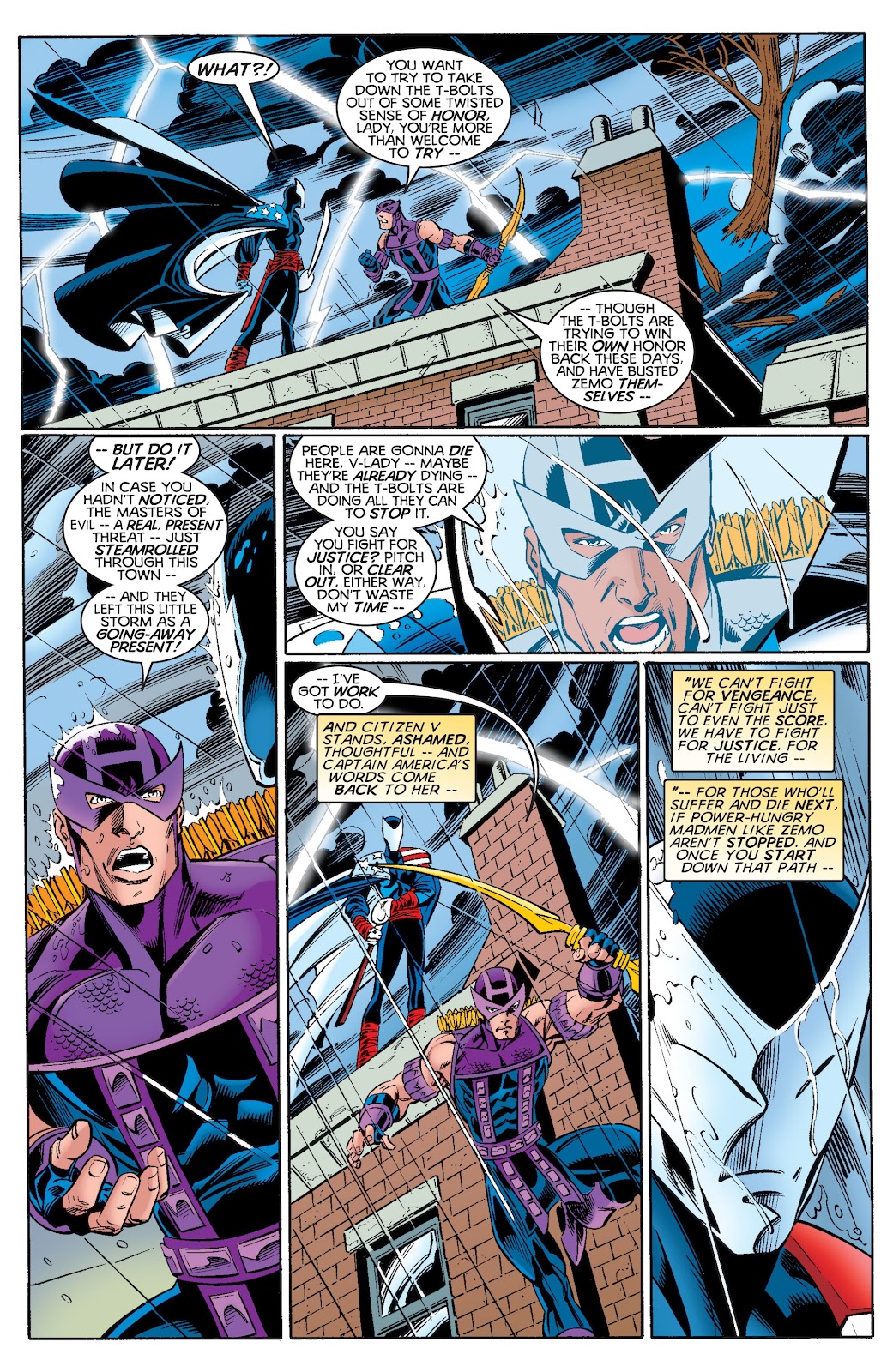Thunderbolts Epic Collection issue Wanted Dead Or Alive (Part 2) - Page 162