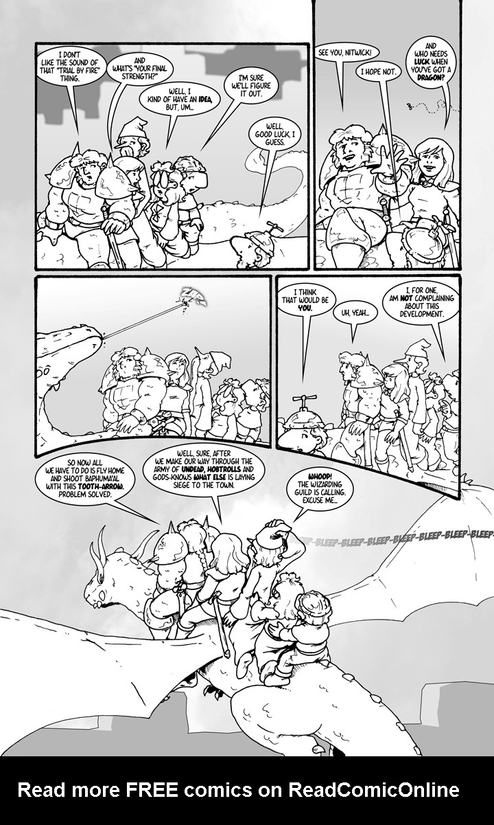Nodwick issue 31 - Page 17