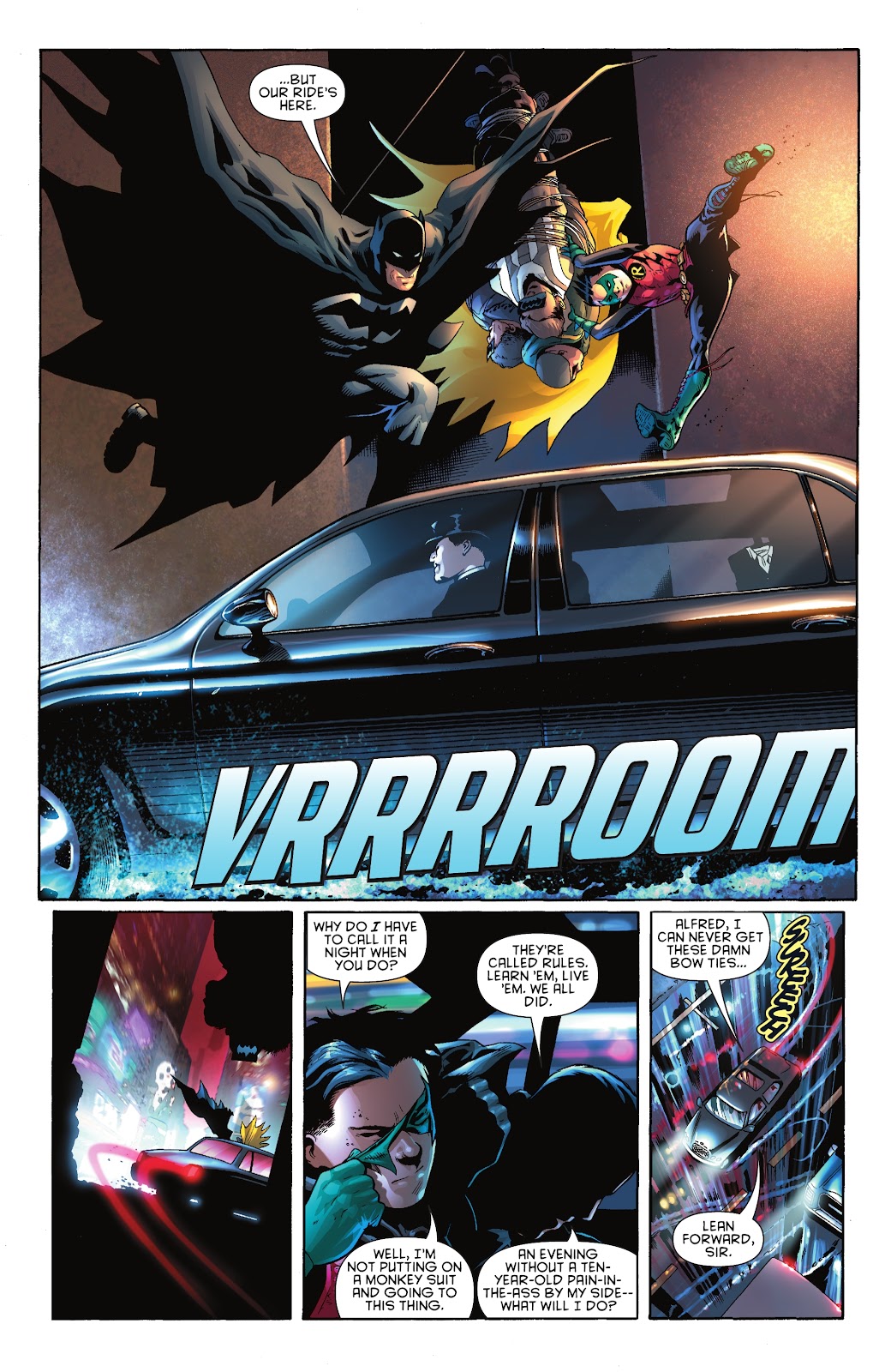 Batman and Robin by Peter J. Tomasi and Patrick Gleason issue TPB (Part 1) - Page 11