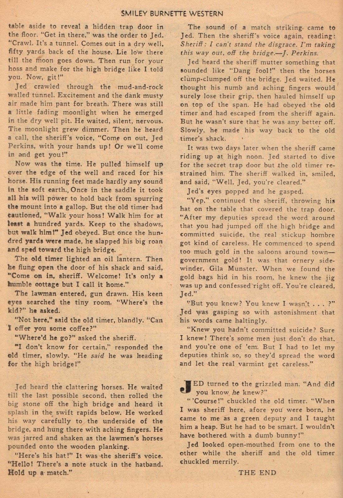 Smiley Burnette Western issue 4 - Page 26