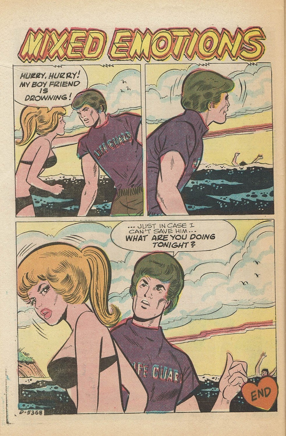 Career Girl Romances issue 77 - Page 32