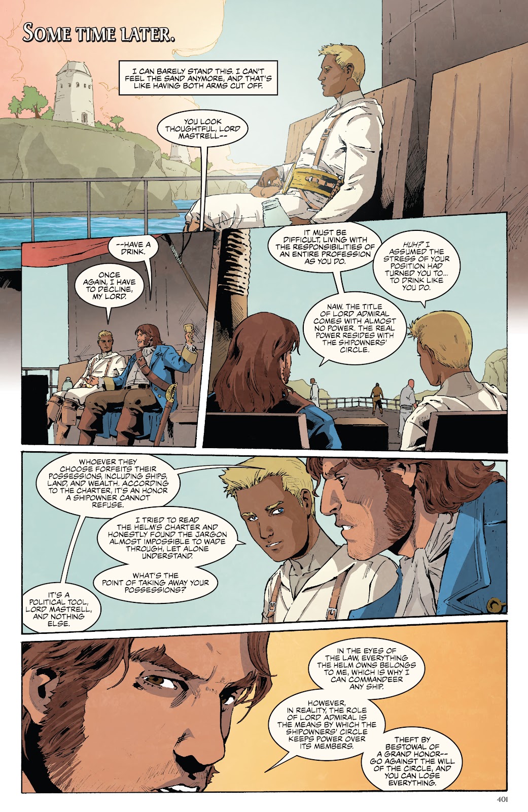 White Sand Omnibus issue TPB (Part 2) - Page 158
