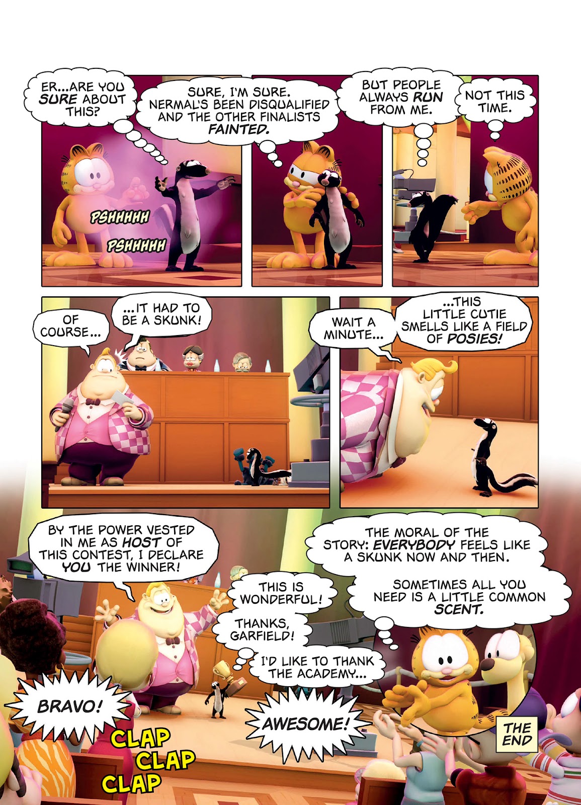 The Garfield Show issue 6 - Page 17