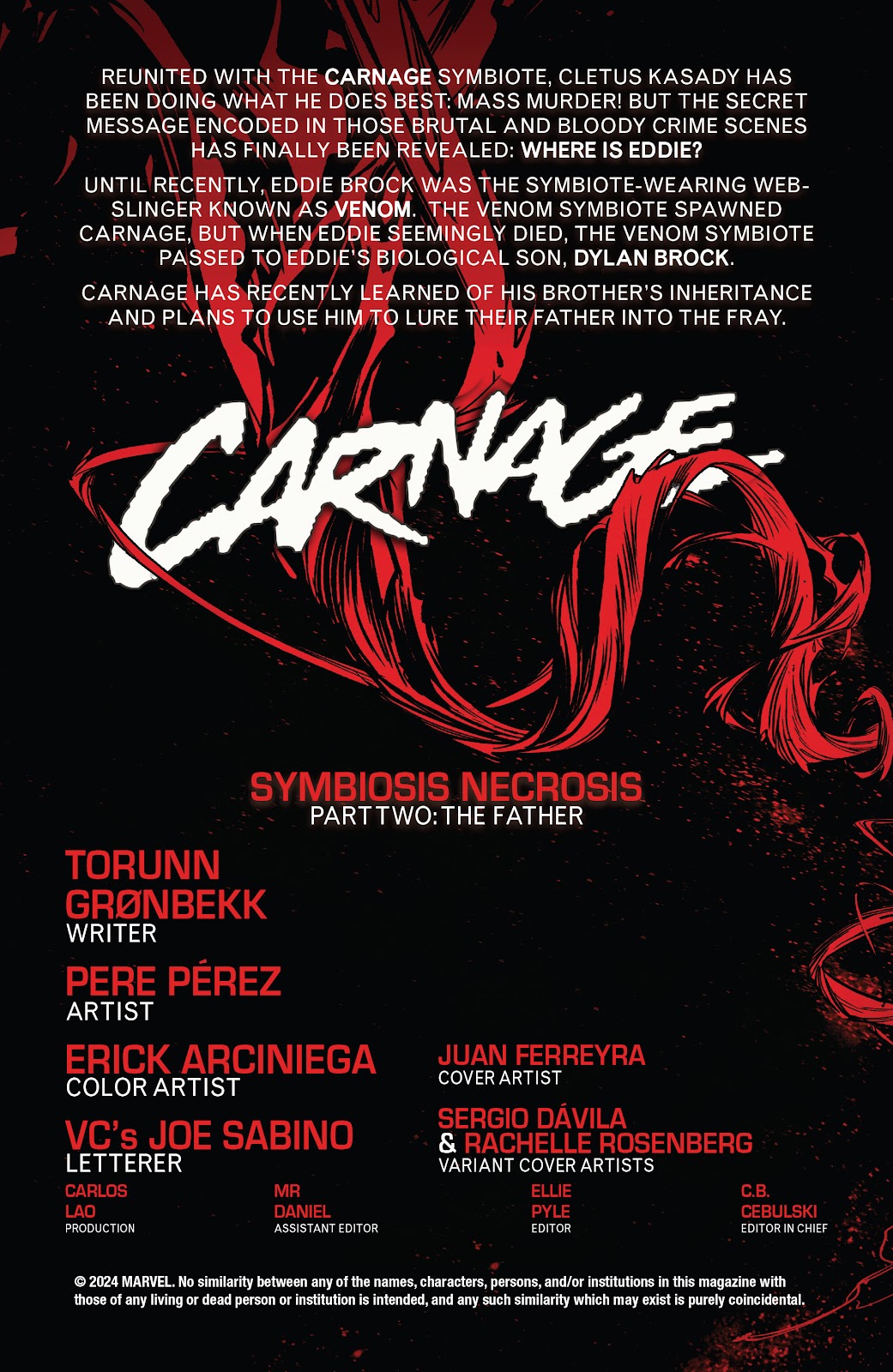 Carnage (2023) issue 5 - Page 2