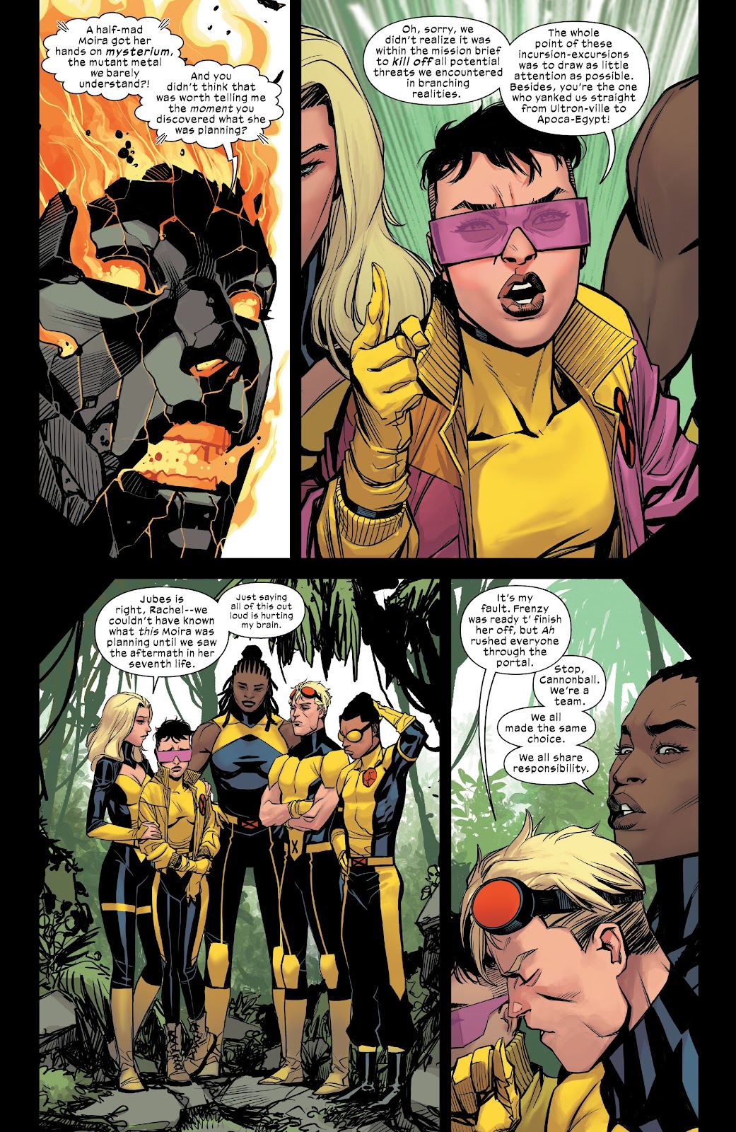 Dead X-Men issue 3 - Page 8