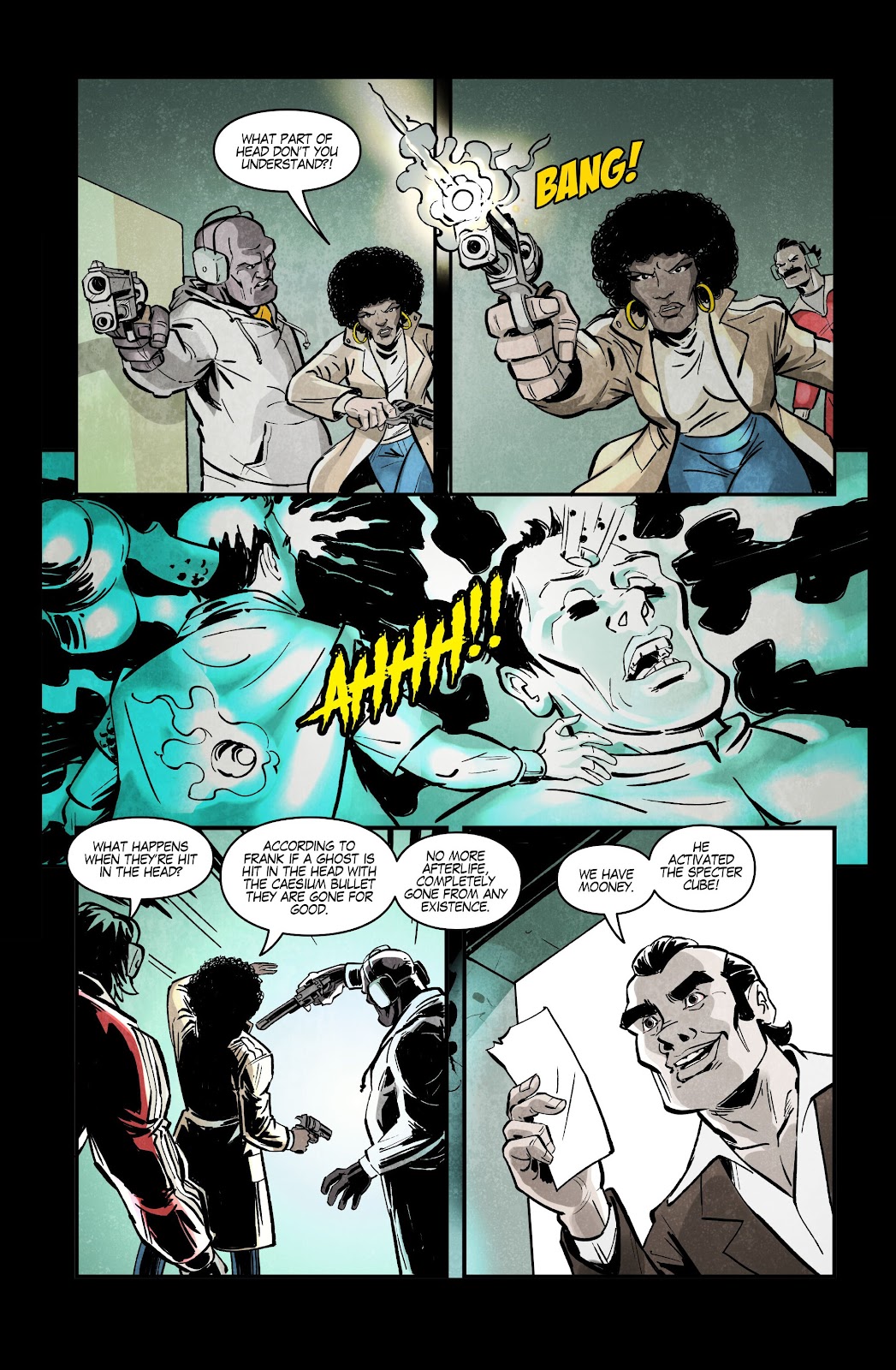 Paranormal Hitmen issue TPB - Page 18