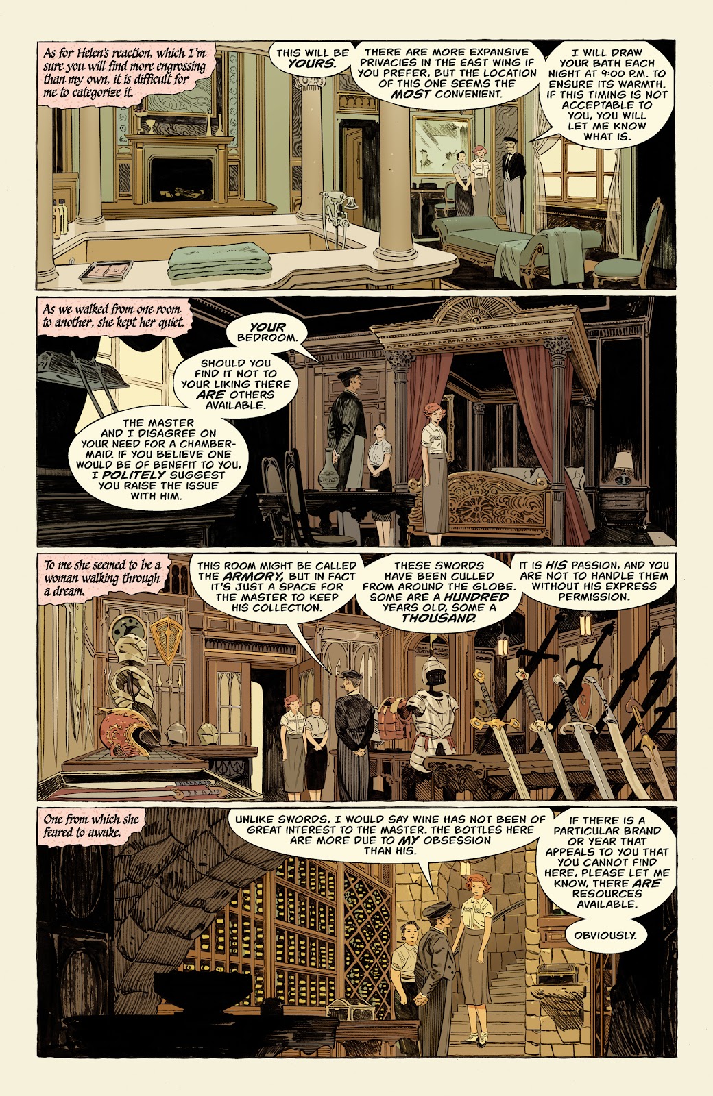 Helen of Wyndhorn issue 1 - Page 15