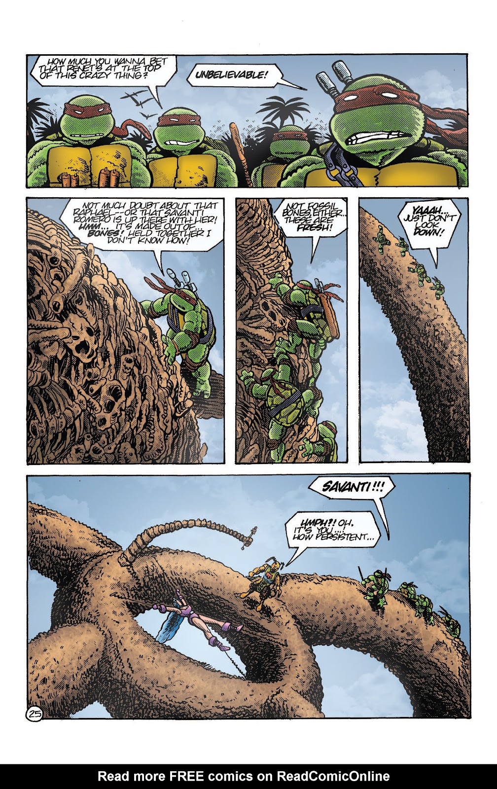Tales of the Teenage Mutant Ninja Turtles issue TPB 2 - Page 101
