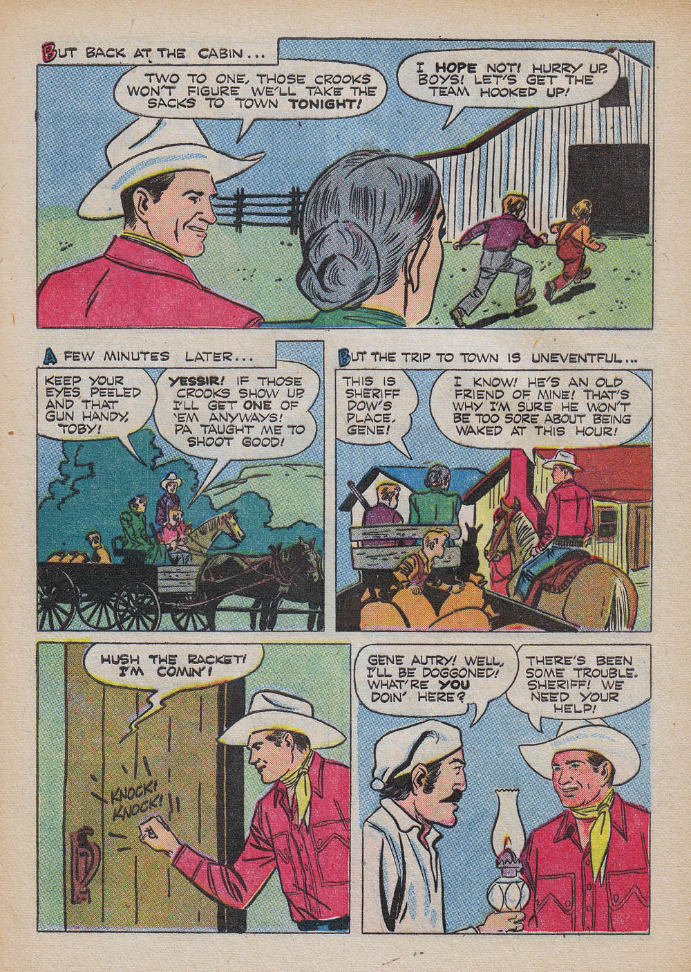 Gene Autry Comics (1946) issue 81 - Page 17