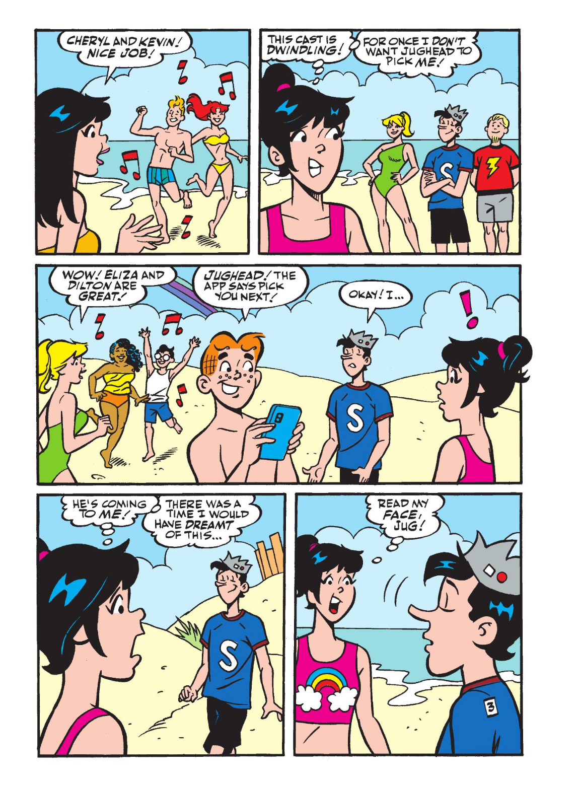 Archie Comics Double Digest issue 341 - Page 9
