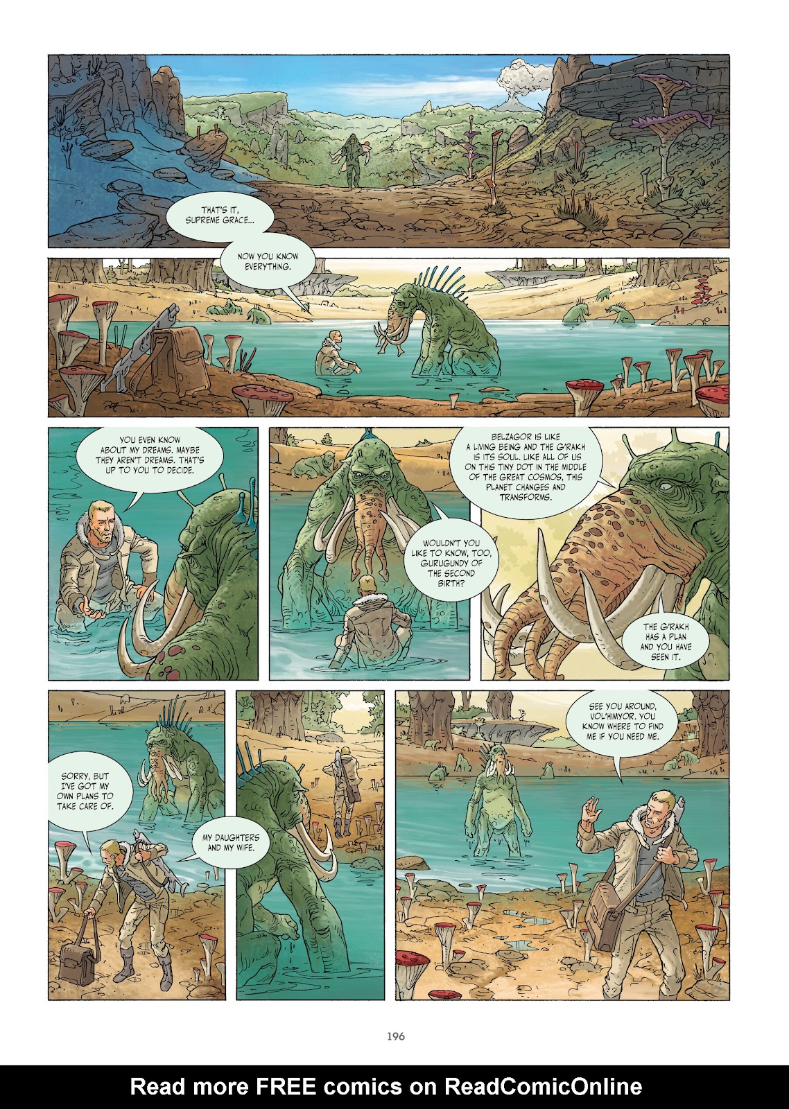 Robert Silverberg's Belzagor issue TPB - Page 196