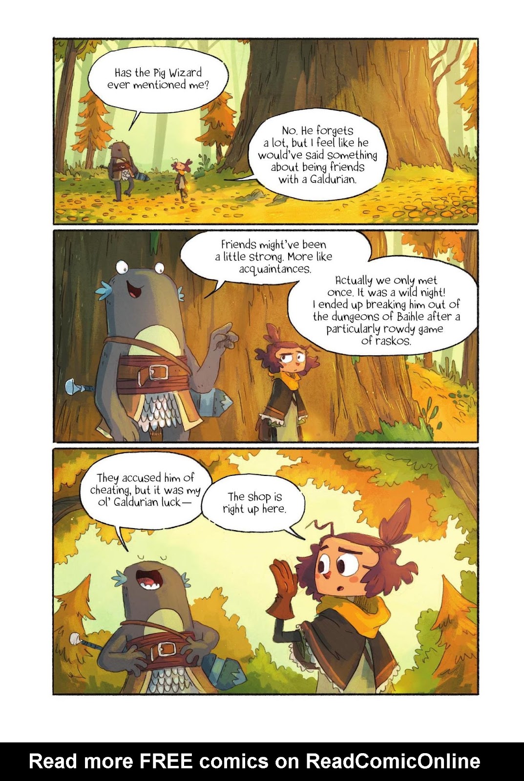 Lightfall: The Girl & the Galdurian issue TPB - Page 48