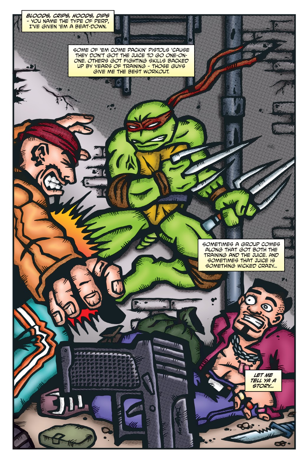 Tales of the Teenage Mutant Ninja Turtles issue TPB 5 - Page 85