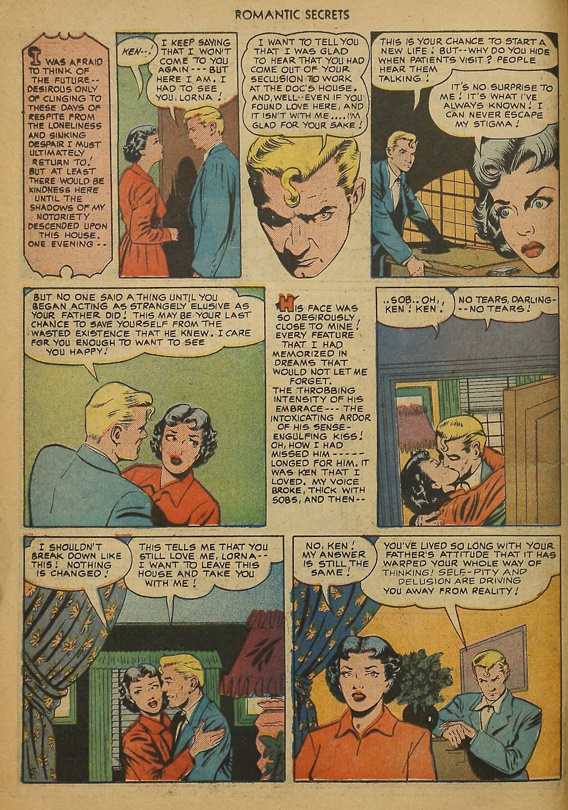 Romantic Secrets issue 12 - Page 11