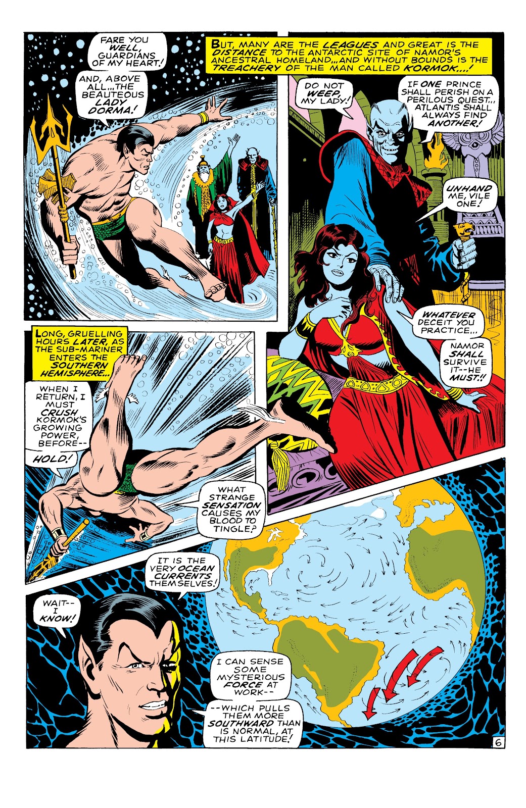 Namor, The Sub-Mariner Epic Collection: Enter The Sub-Mariner issue Who Strikes For Atlantis (Part 2) - Page 49