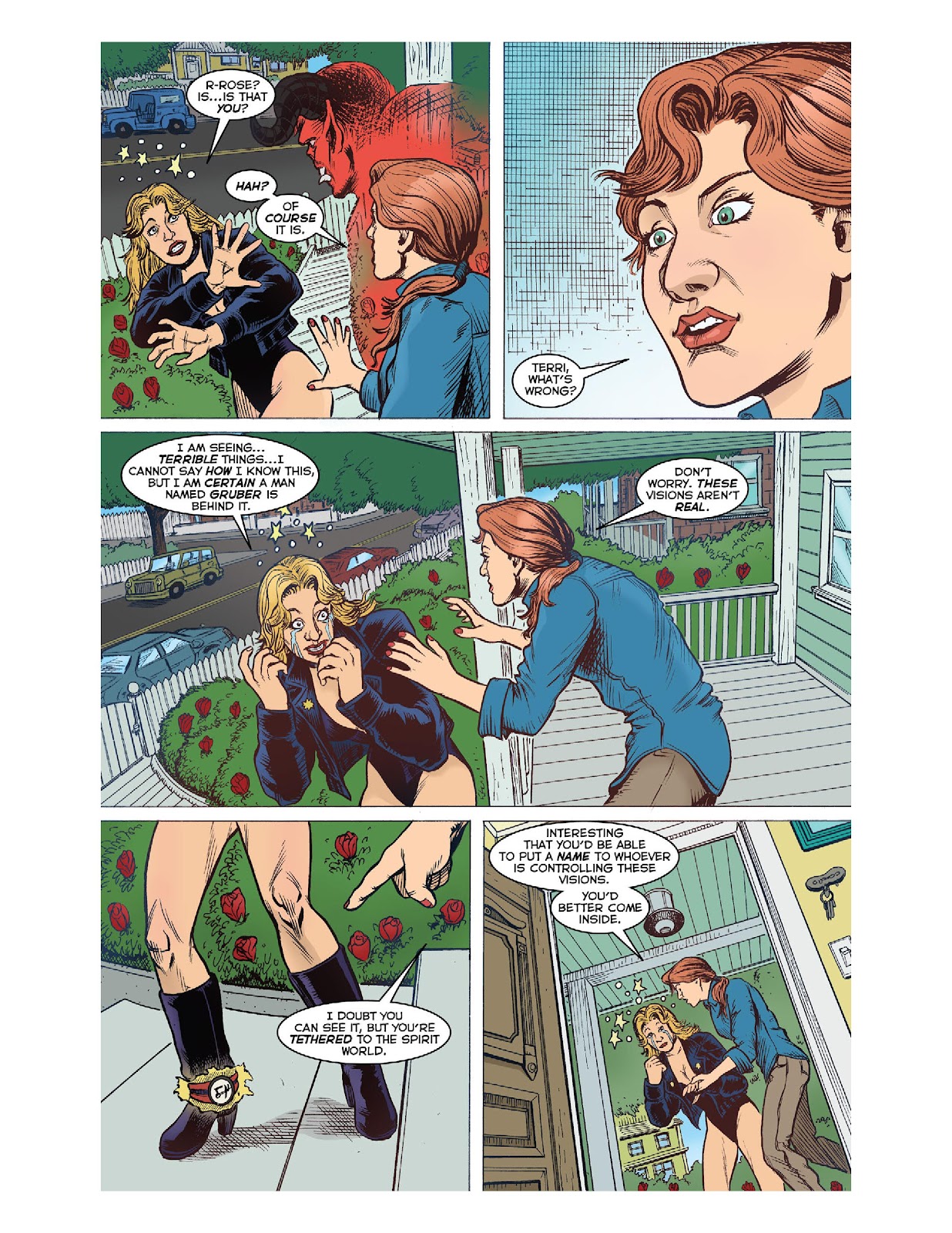 Flare (2004) issue 45 - Page 6