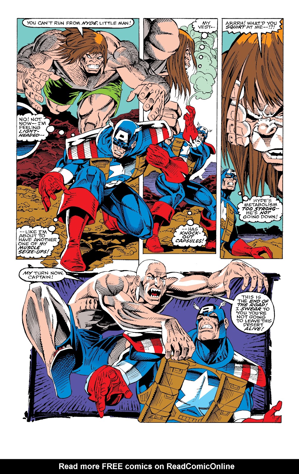 Captain America Epic Collection issue TPB Twilights Last Gleaming (Part 1) - Page 190