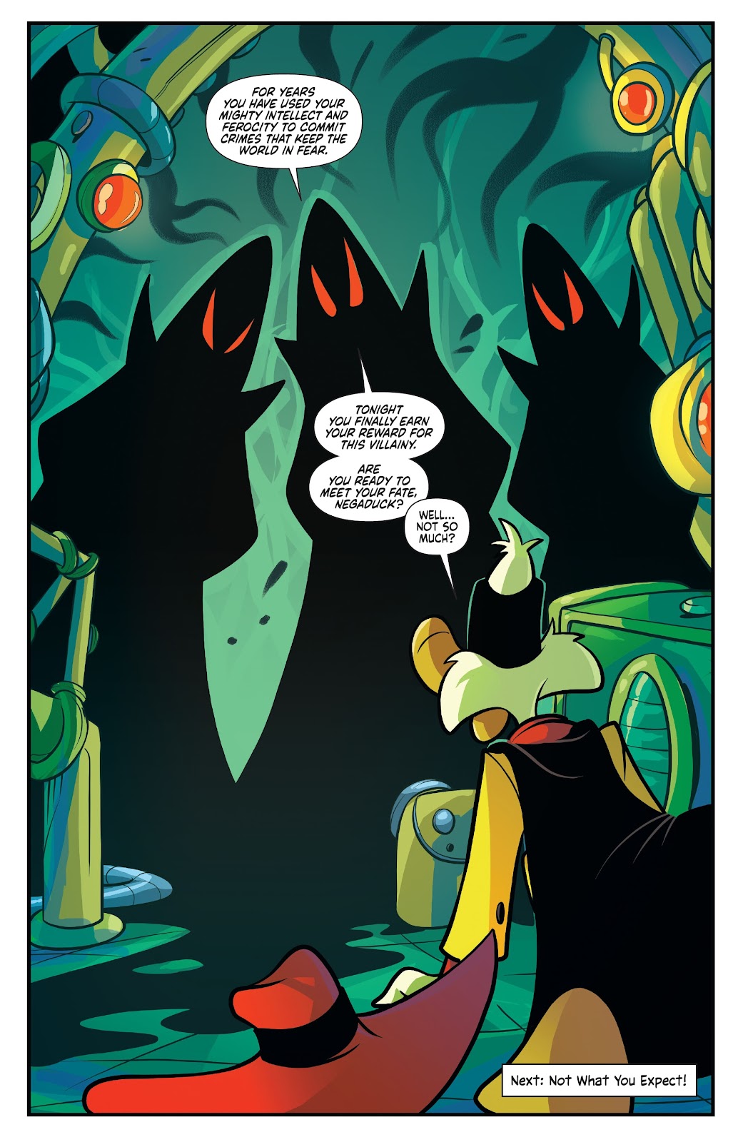 Darkwing Duck: Negaduck issue 5 - Page 25