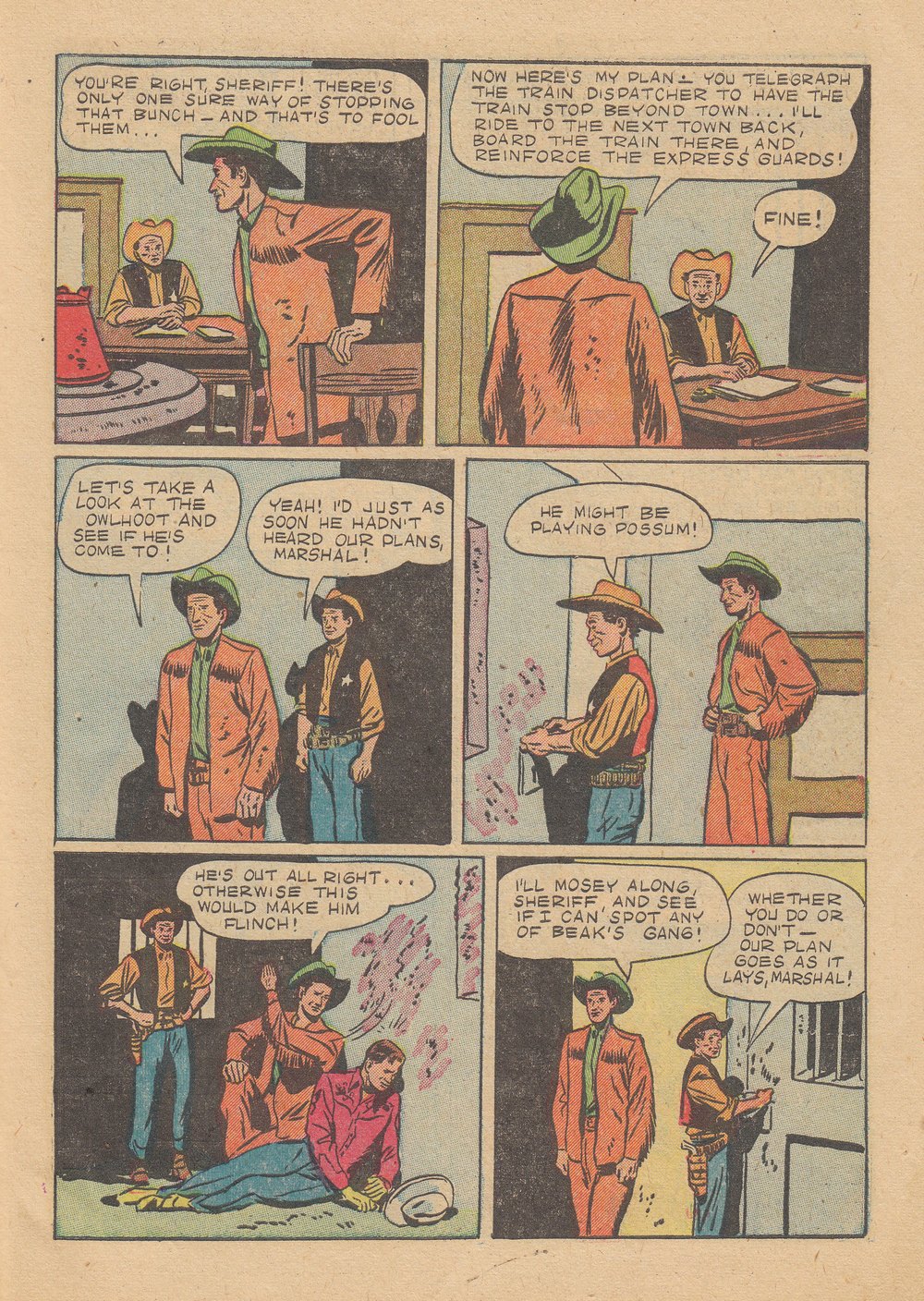 Gene Autry Comics (1946) issue 30 - Page 39
