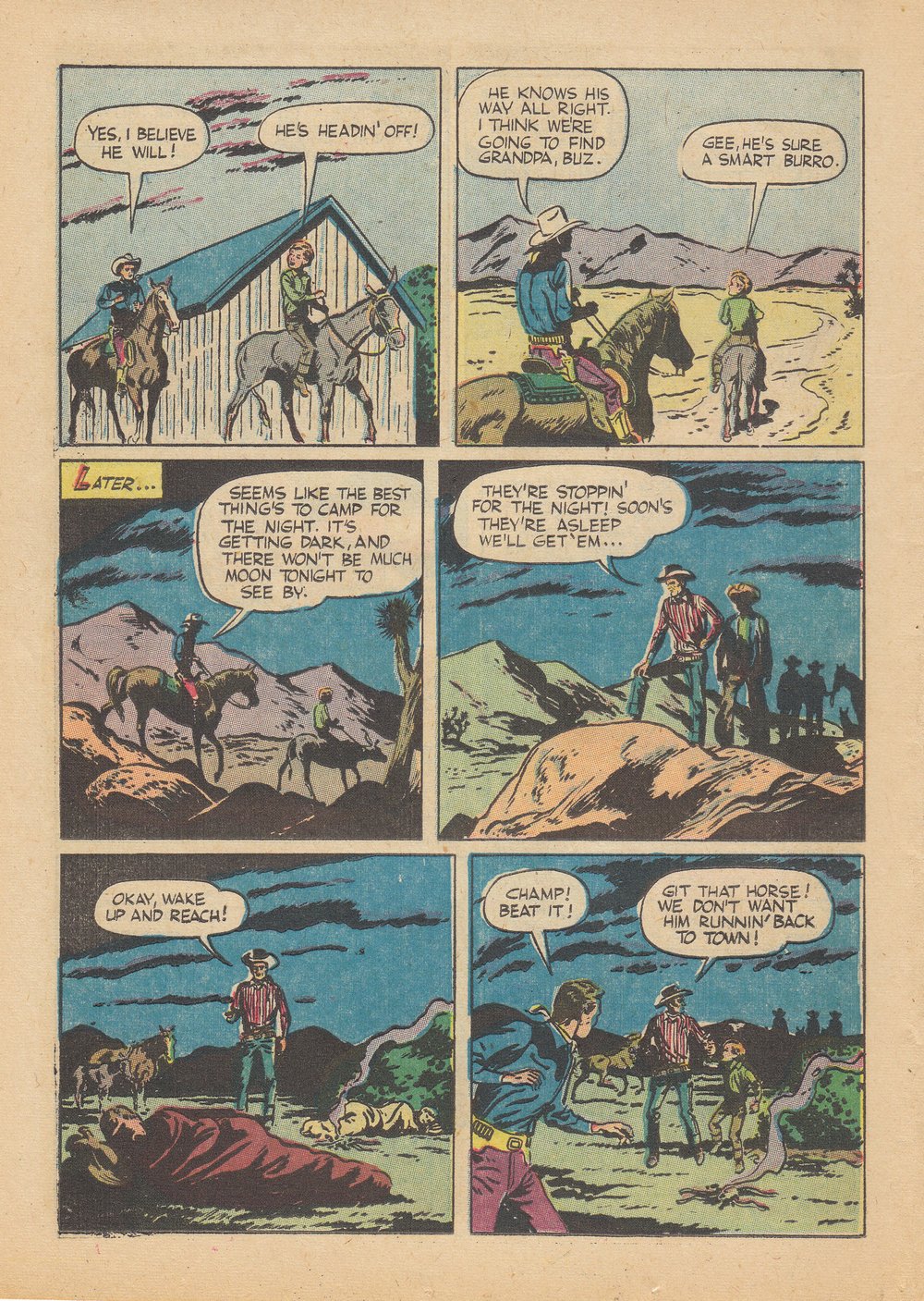 Gene Autry Comics (1946) issue 54 - Page 36
