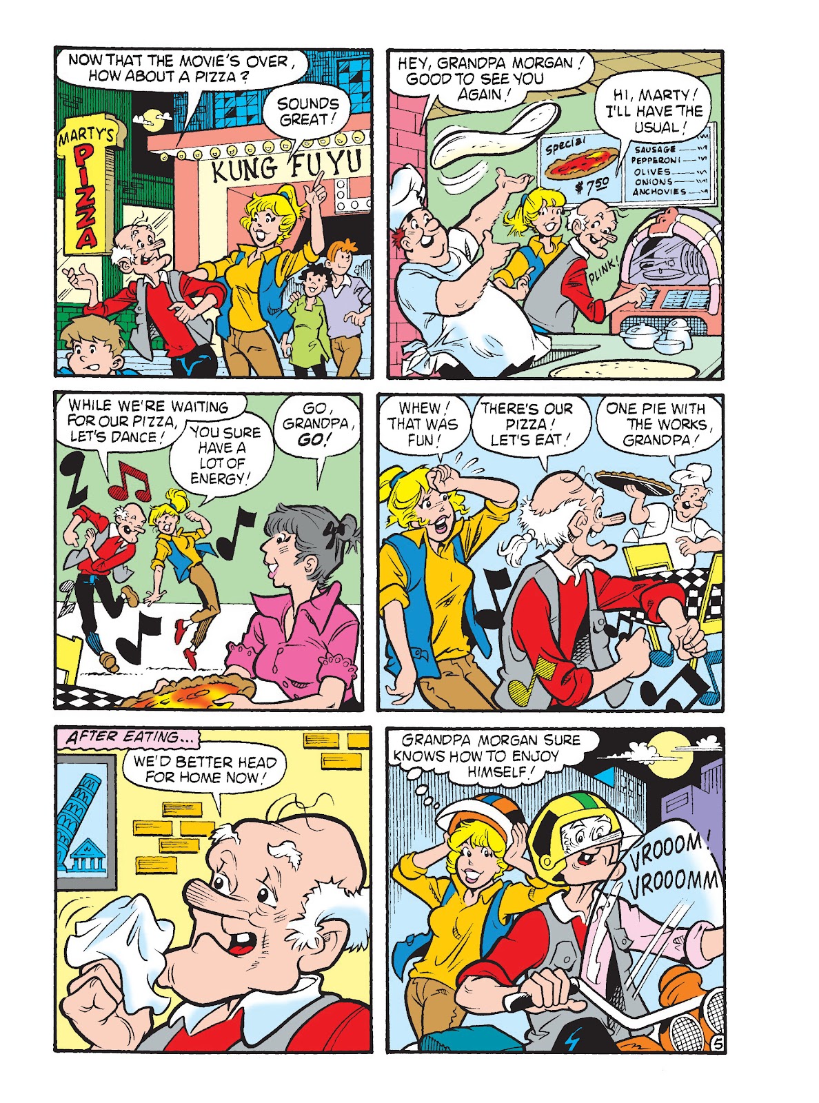 World of Betty & Veronica Digest issue 28 - Page 106