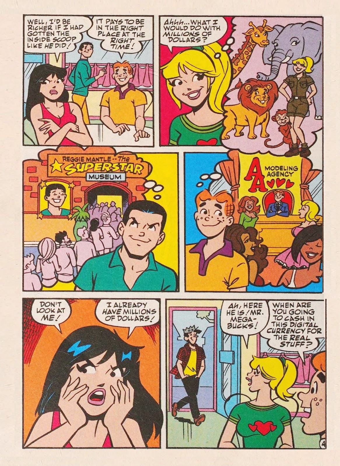 Archie Giant Comics Splendor issue TPB (Part 1) - Page 70