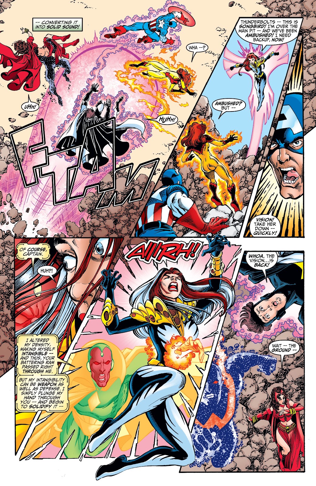 Thunderbolts Epic Collection issue Wanted Dead Or Alive (Part 2) - Page 99