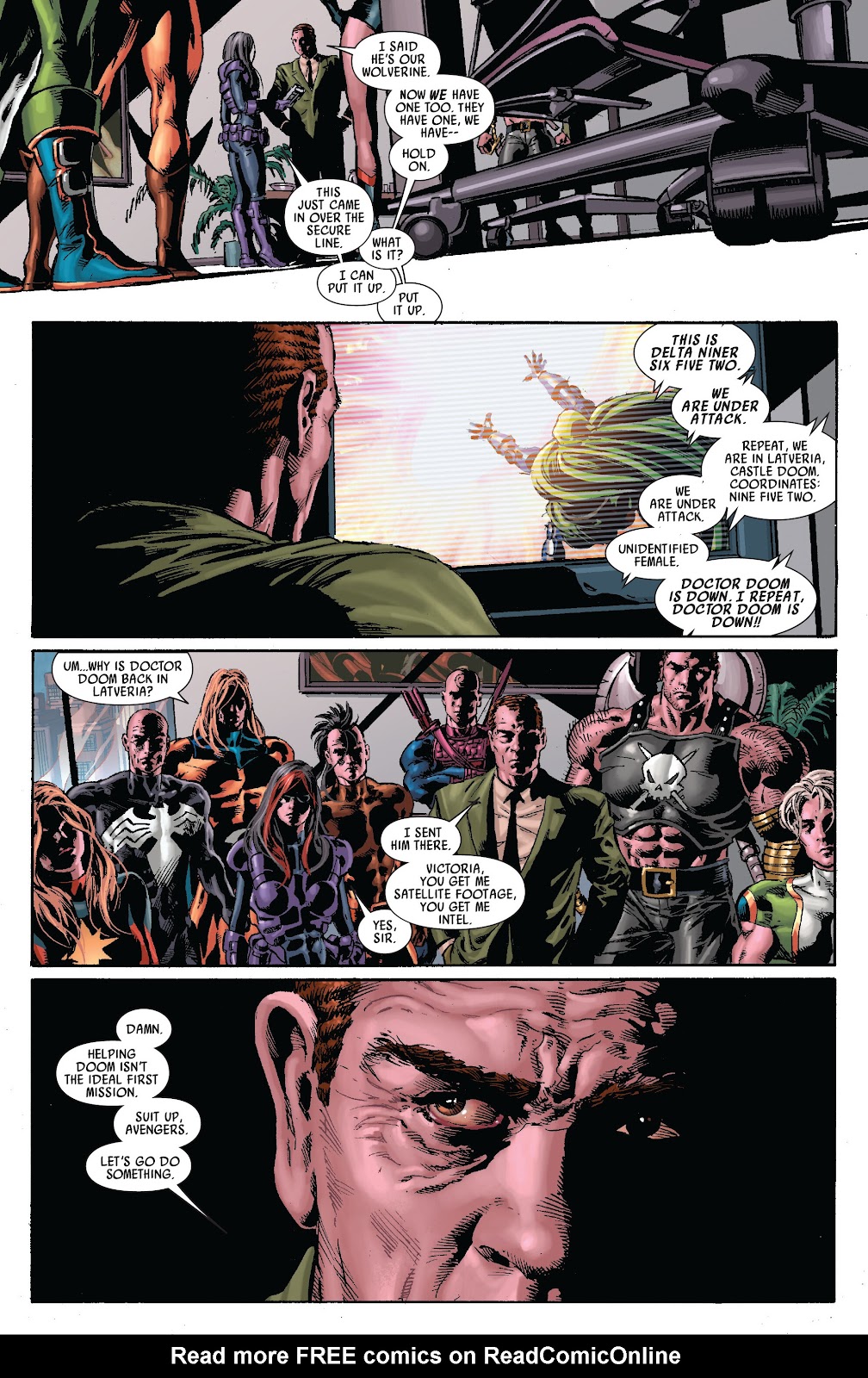 Dark Avengers Modern Era Epic Collection issue Osborns Reign (Part 1) - Page 46