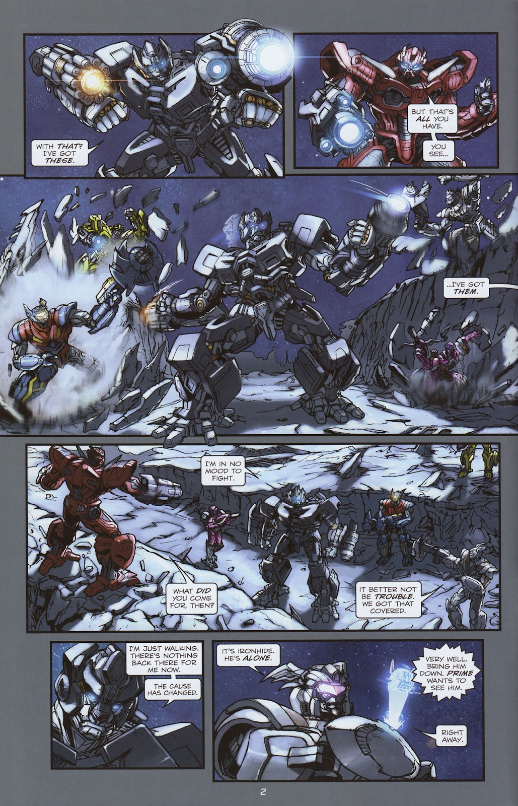 Transformers: Defiance issue 4 - Page 5