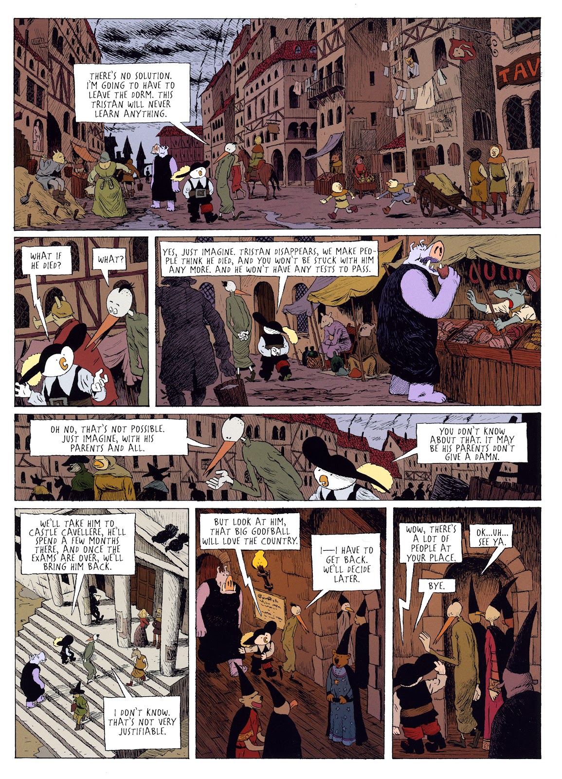 Dungeon Monstres issue TPB 4 - Page 12