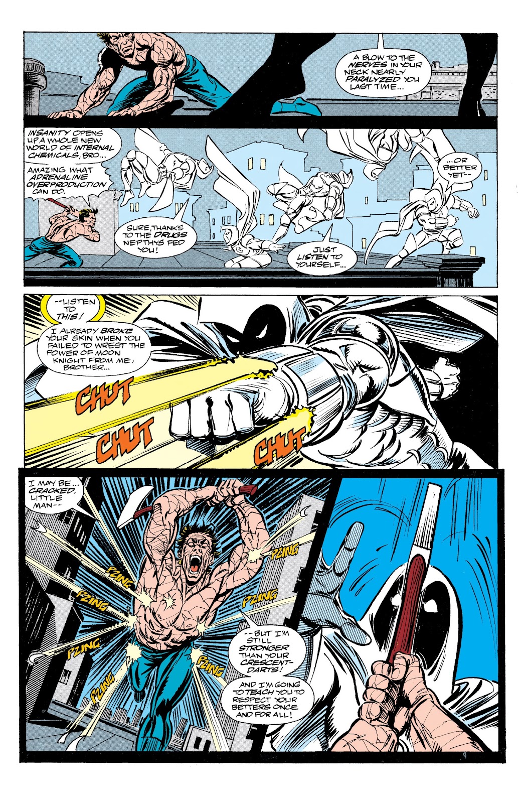 Moon Knight: Marc Spector Omnibus issue TPB 2 (Part 1) - Page 87