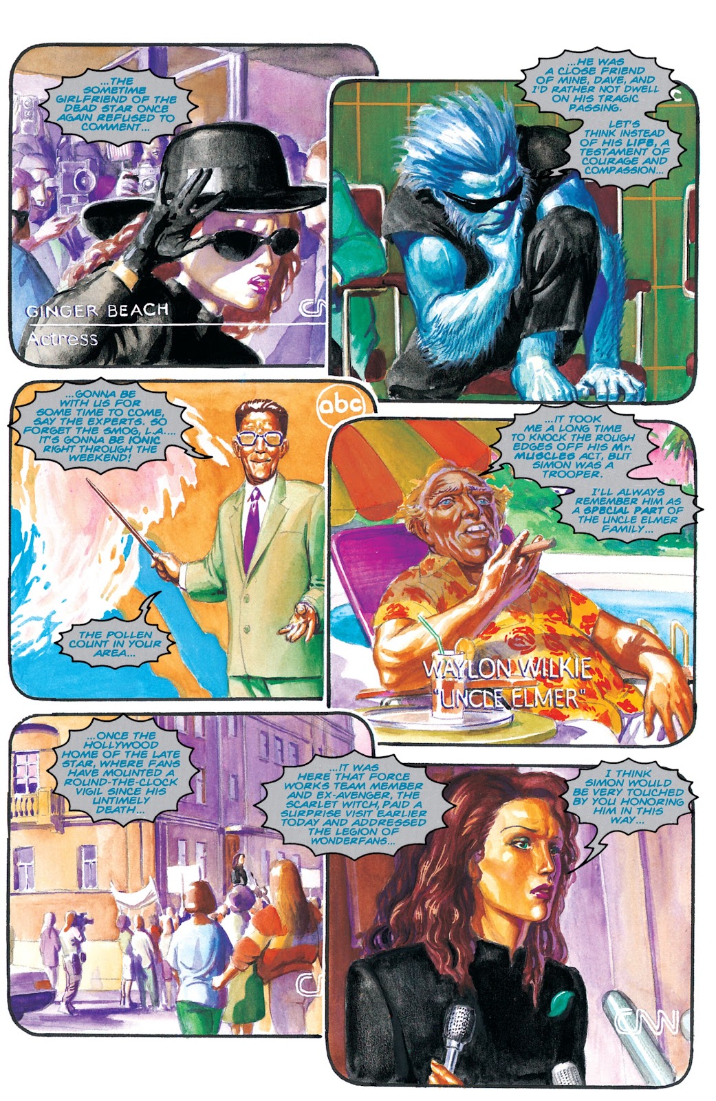 Wonder Man: The Saga of Simon Williams issue TPB (Part 2) - Page 17