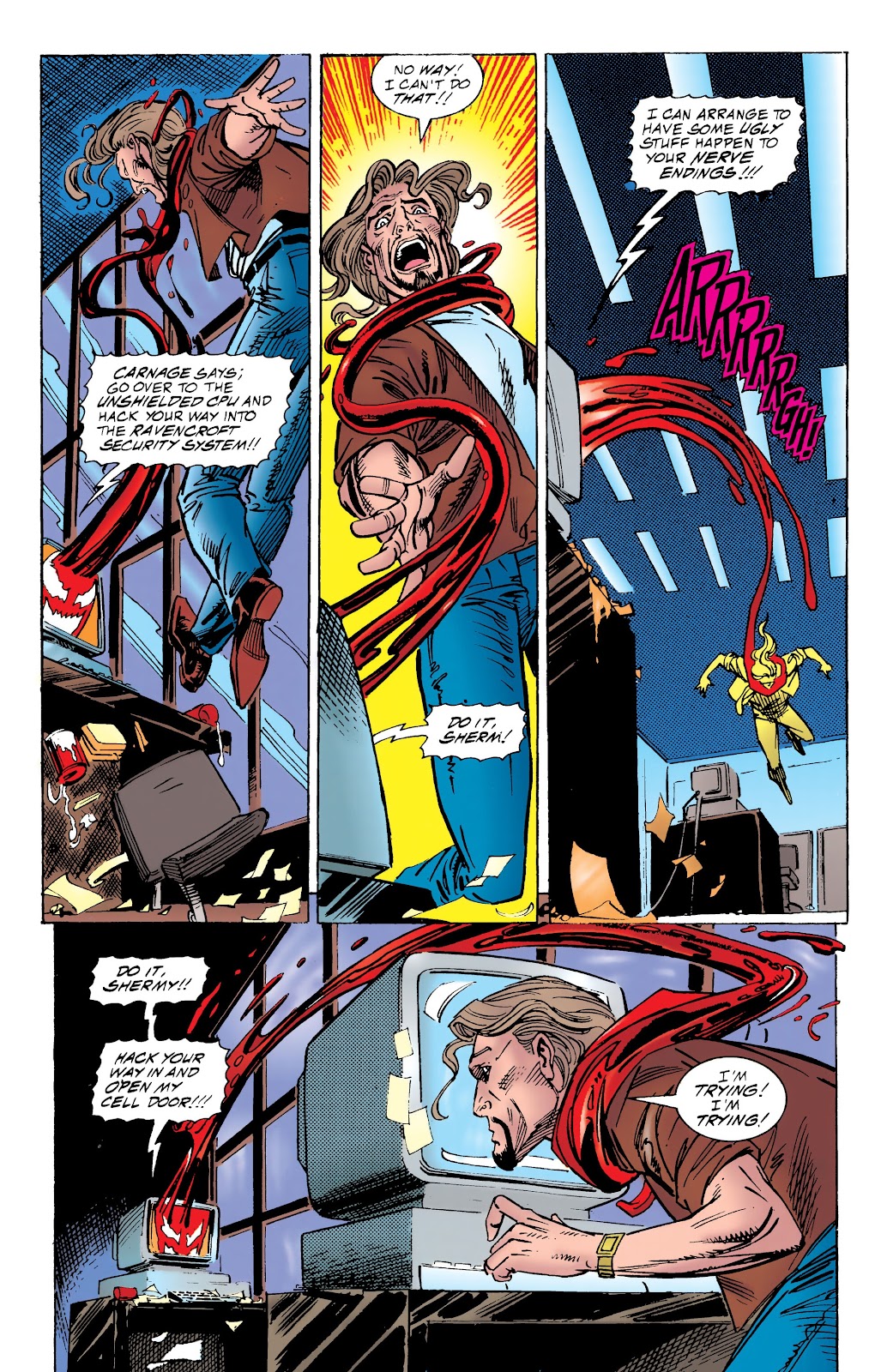 Carnage Epic Collection: Born in Blood issue Web of Carnage (Part 1) - Page 64