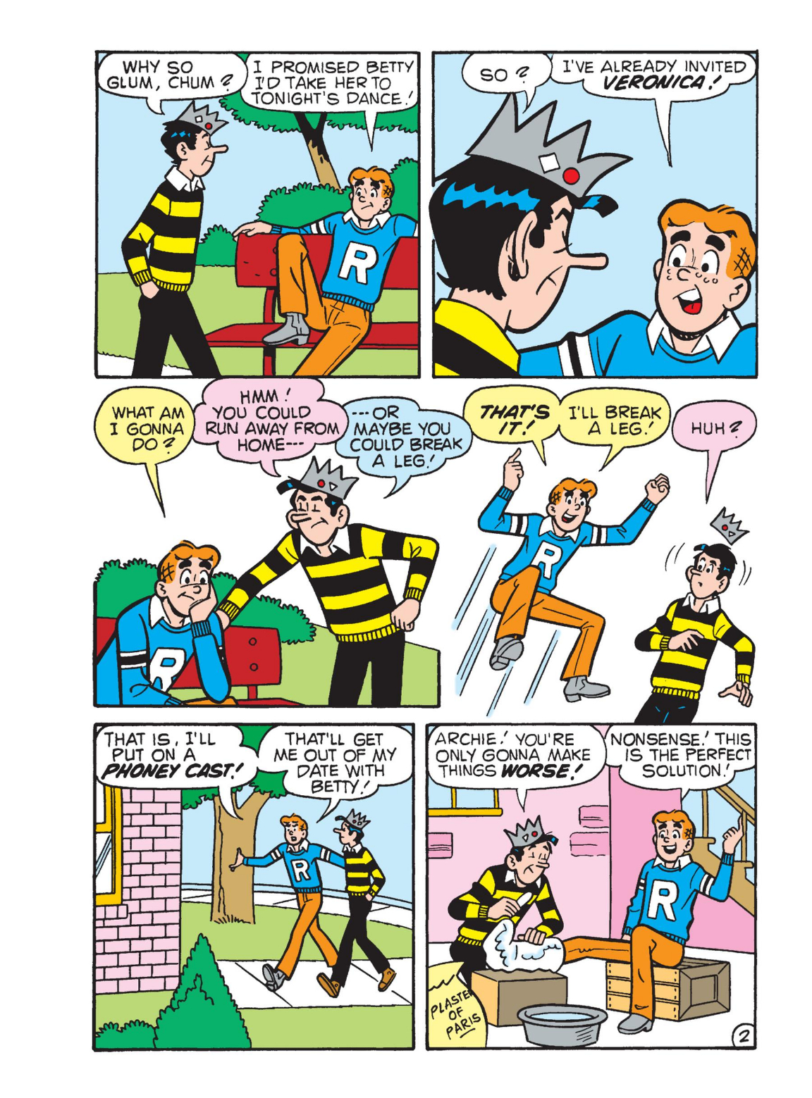 World of Archie Double Digest issue 138 - Page 68