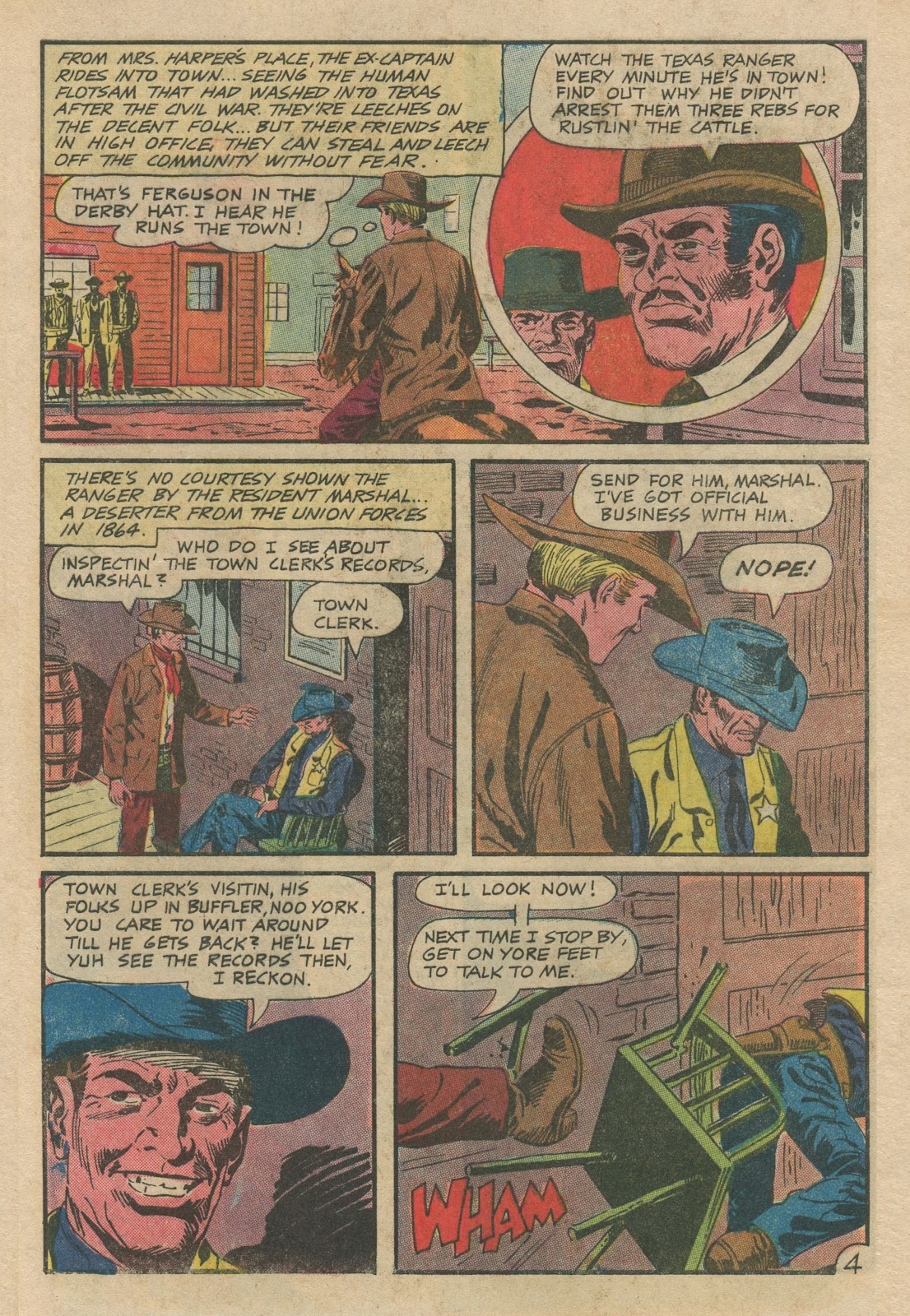 Texas Rangers in Action issue 59 - Page 28