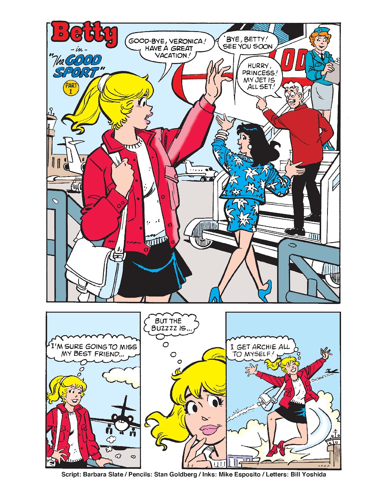 World of Betty & Veronica Digest issue 29 - Page 124