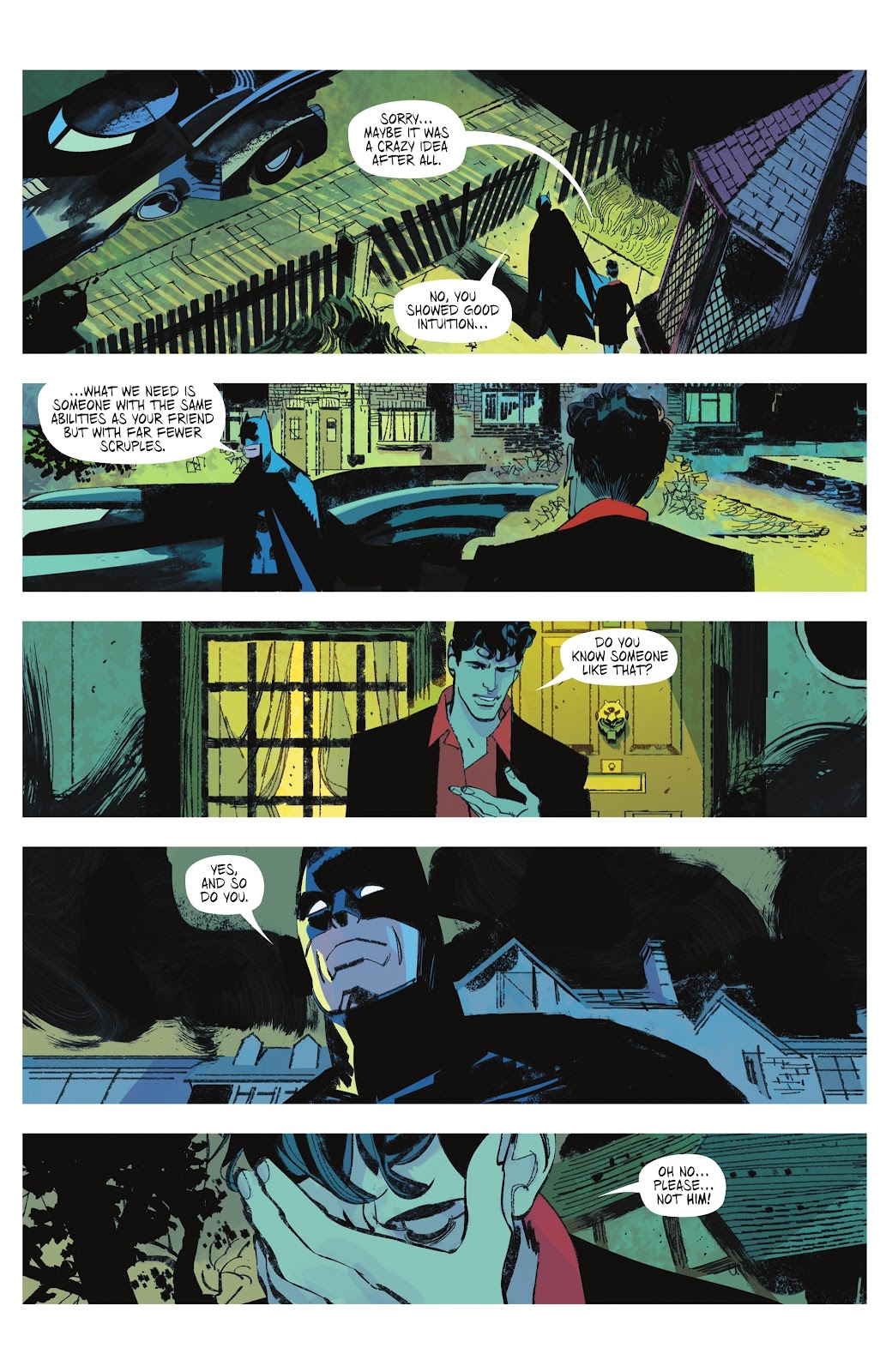Batman / Dylan Dog issue 2 - Page 28