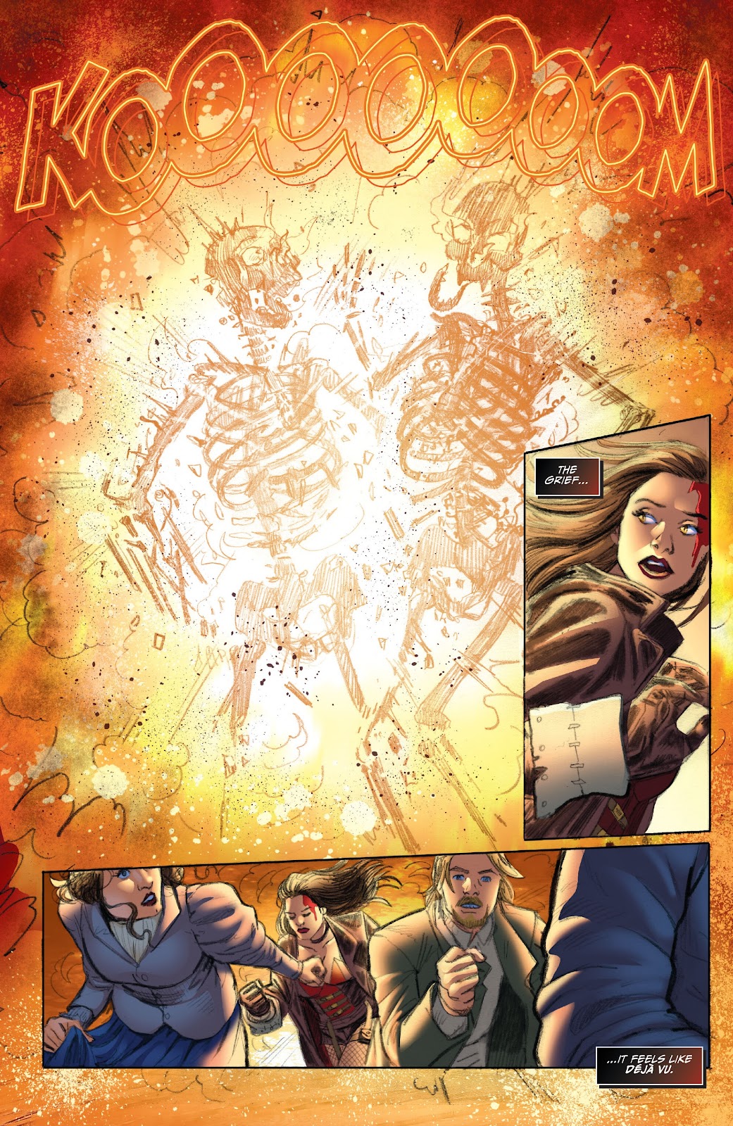 Van Helsing: Vampire Hunter issue 3 - Page 12