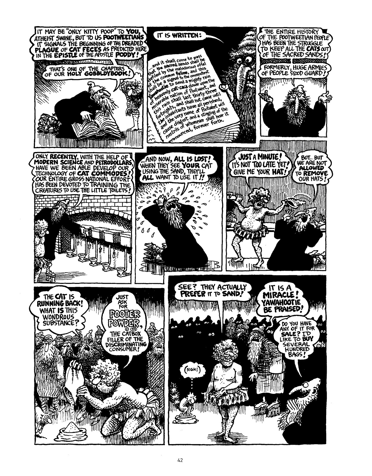 The Fabulous Furry Freak Brothers: In the 21st Century and Other Follies issue TPB - Page 51