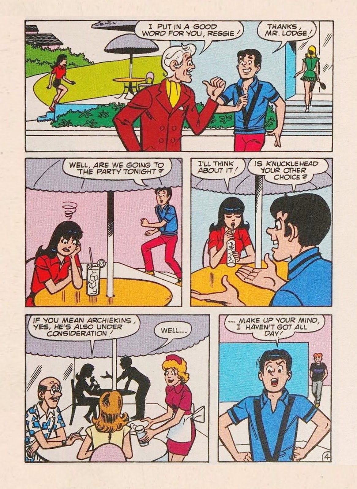Archie Giant Comics Splendor issue TPB (Part 2) - Page 34