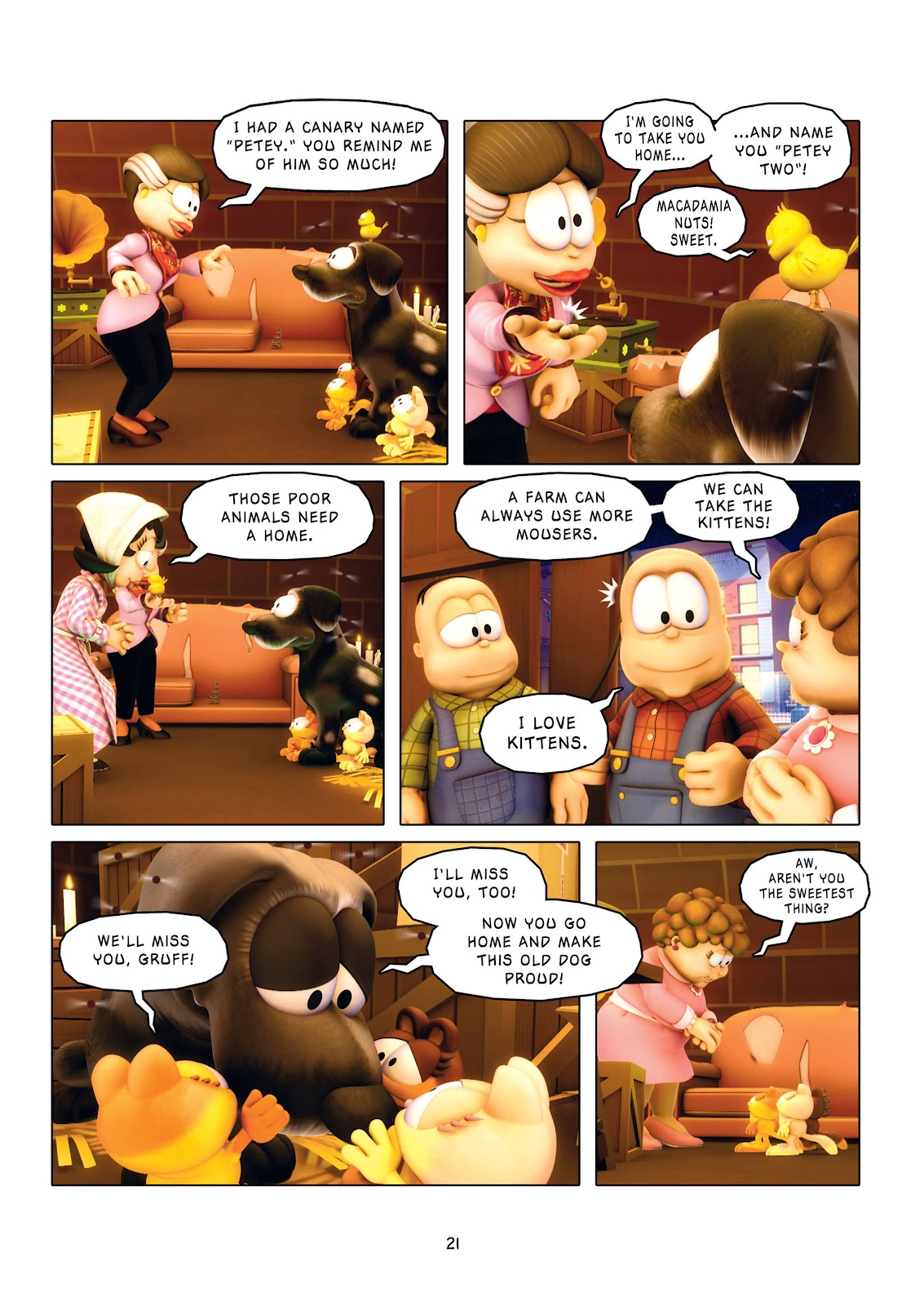 Garfield & Co. issue 7 - Page 22