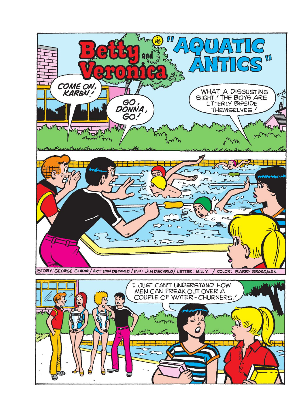 World of Betty & Veronica Digest issue 25 - Page 73