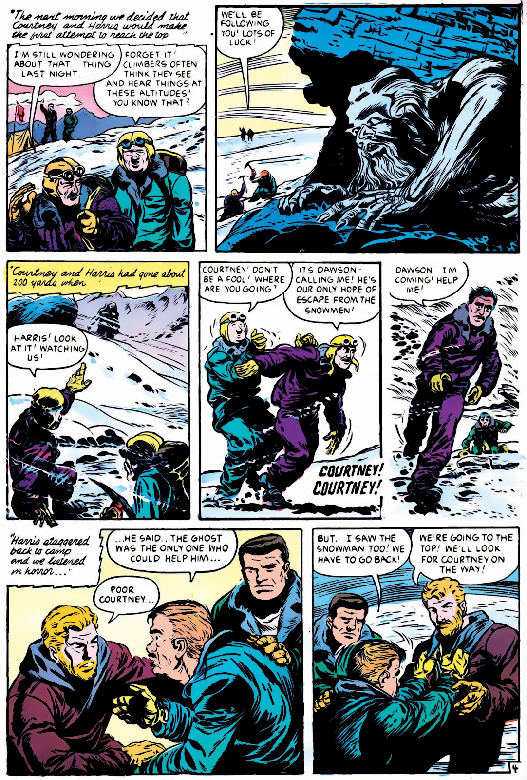 Color Classic Comics: Nightmare issue TPB - Page 30