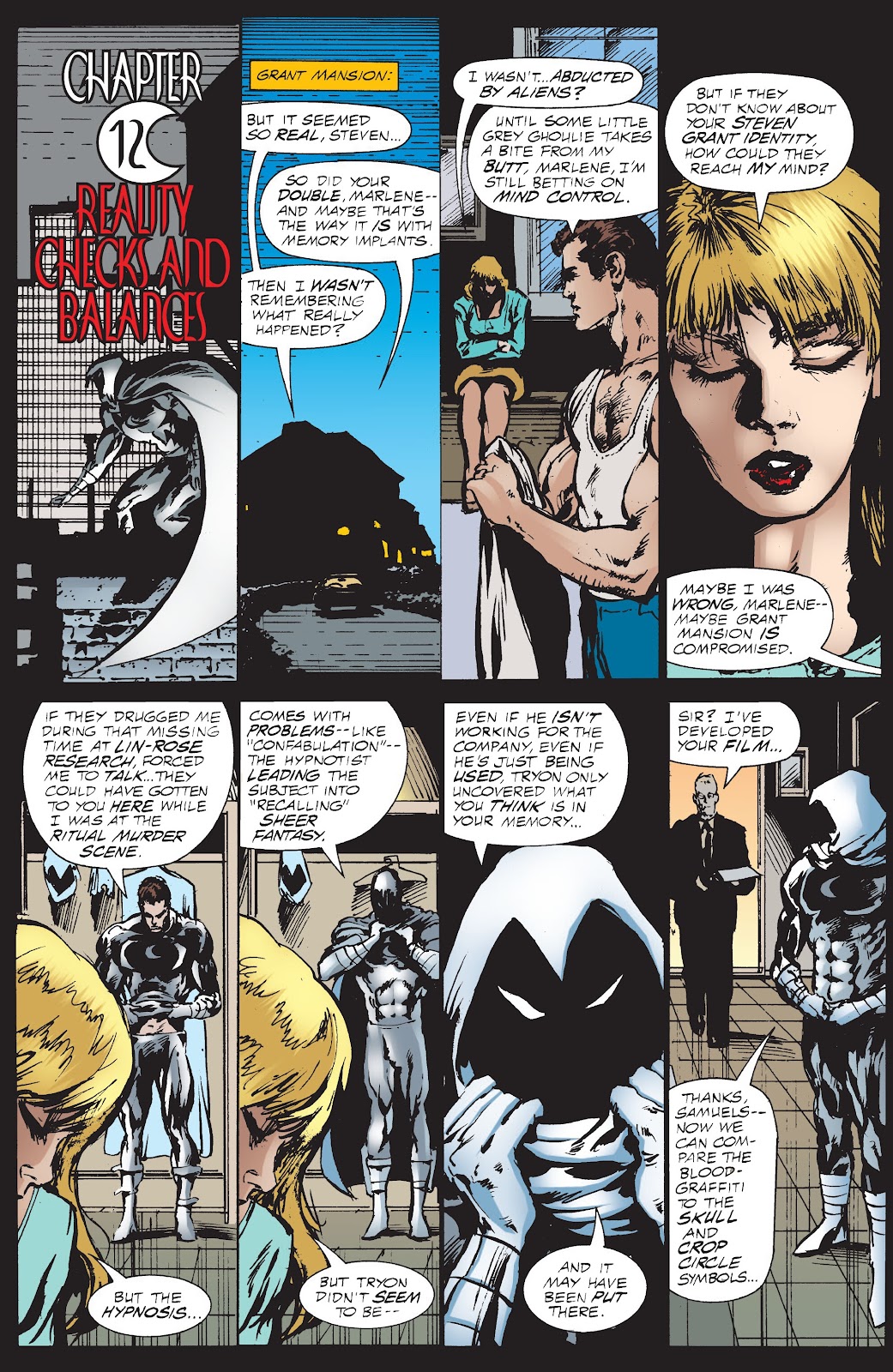 Moon Knight: Marc Spector Omnibus issue TPB 2 (Part 4) - Page 117