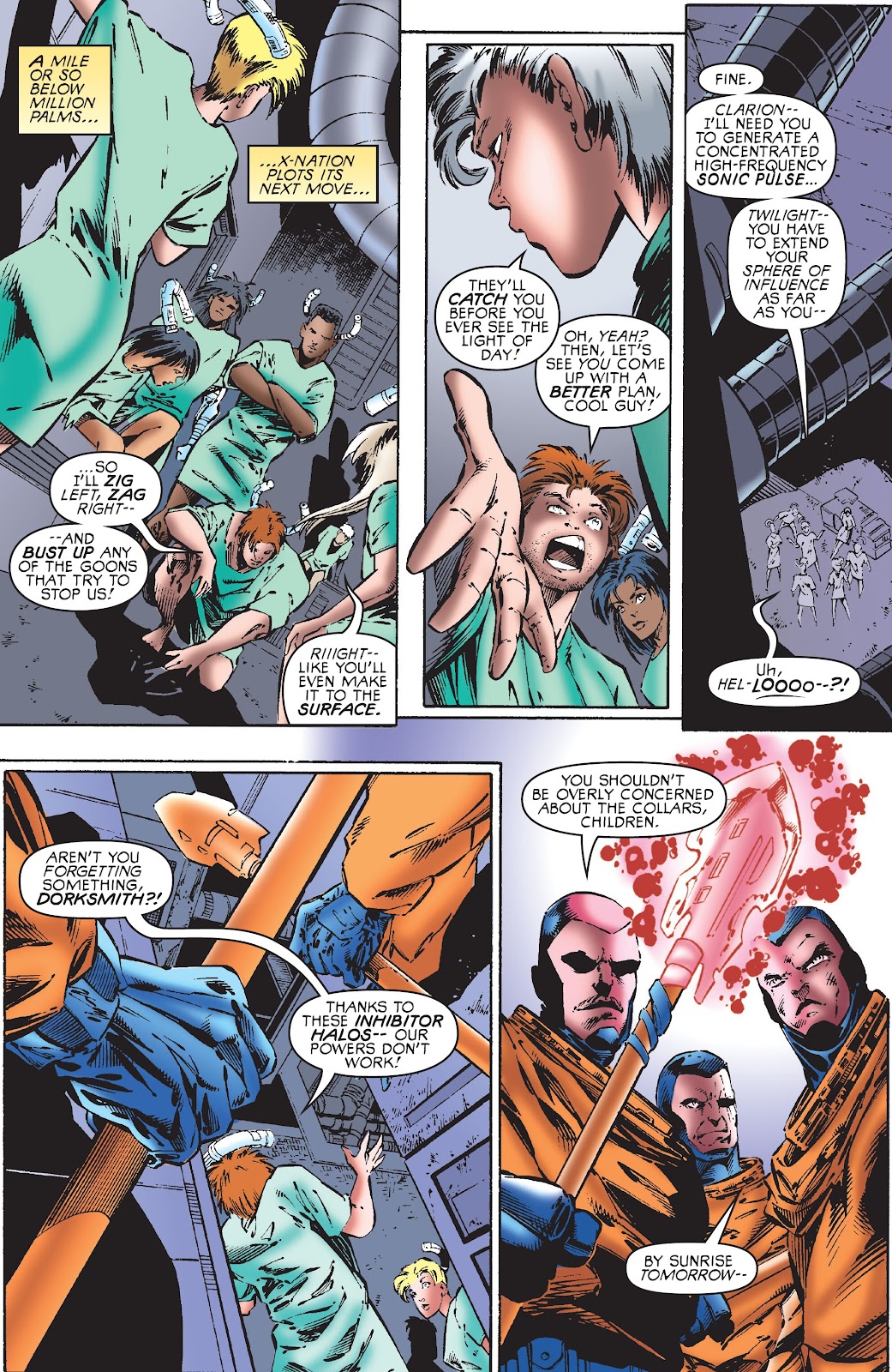 X-Men 2099 Omnibus issue TPB (Part 4) - Page 226