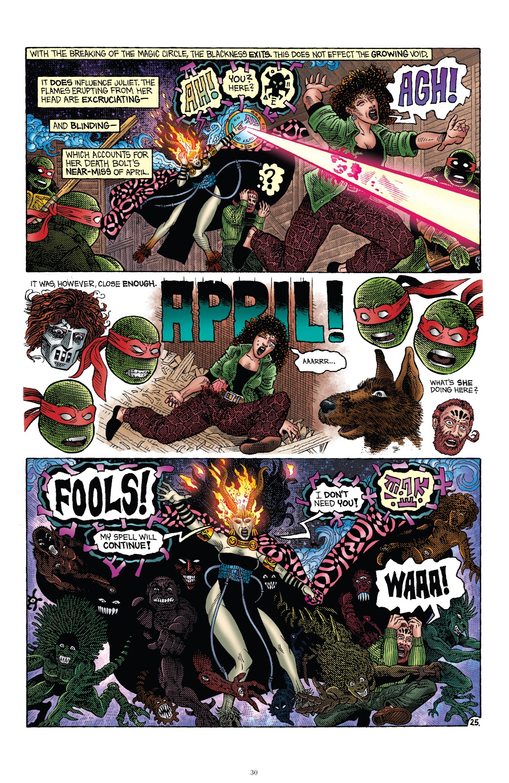 Teenage Mutant Ninja Turtles Classics issue Vol. 6 - Page 31