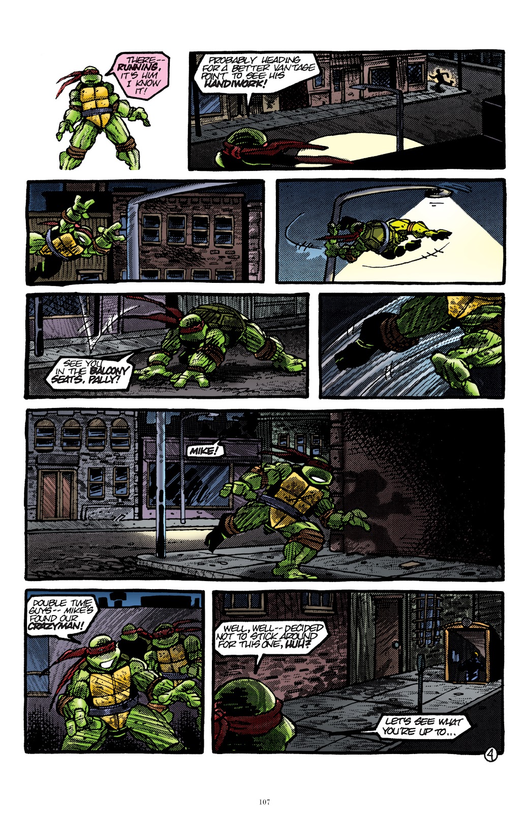 Teenage Mutant Ninja Turtles Classics issue Vol. 7 - Page 102