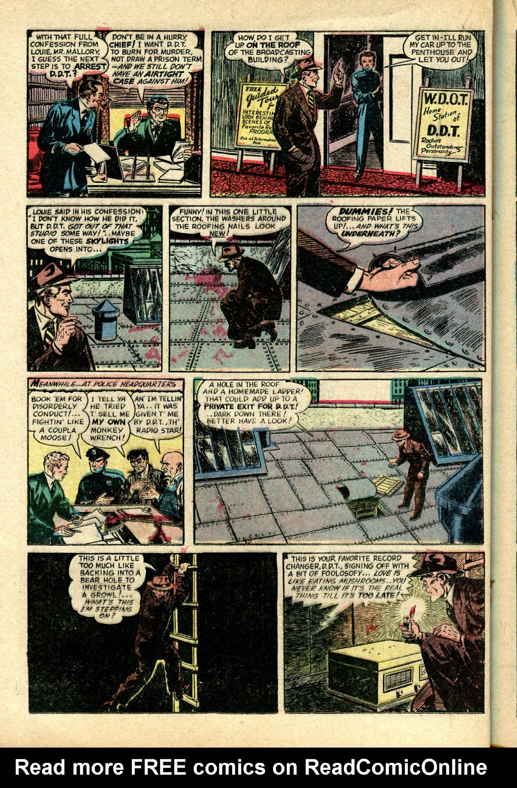 Kerry Drake Detective Cases issue 22 - Page 16